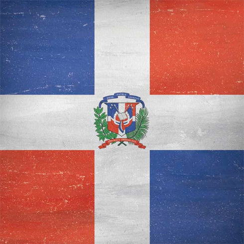 Dominican Republic Flag Distressed Surface Book 2 13.5in Skin